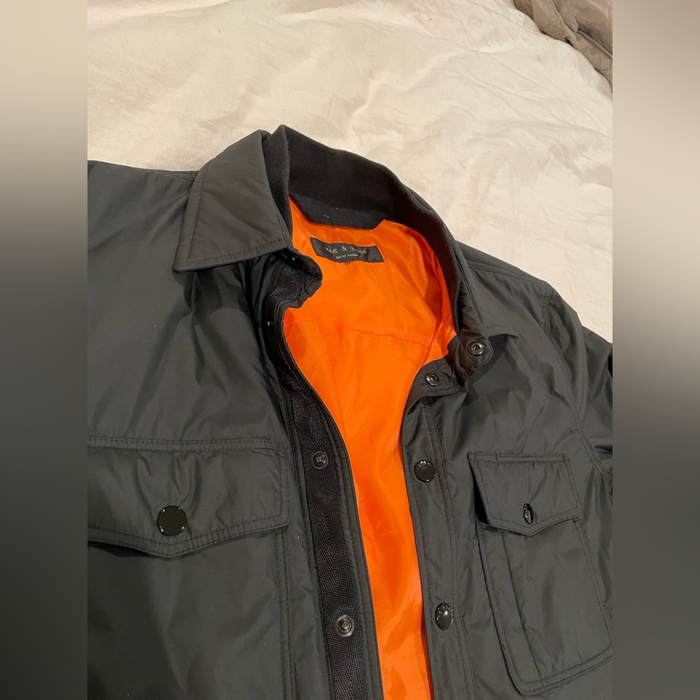 Rag and Bone Rain Jacket